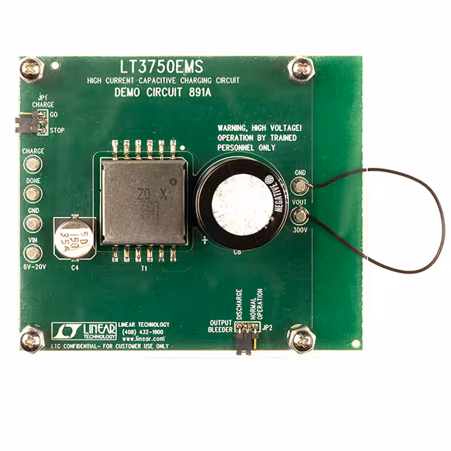 DC891A Analog Devices Inc.  Cartes et kits d'évaluation et de démonstration